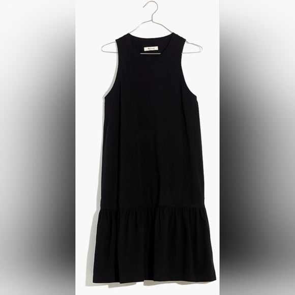 Madewell Women's Brightside Ruffle Tank Mini Dress size M - Picture 2 of 11